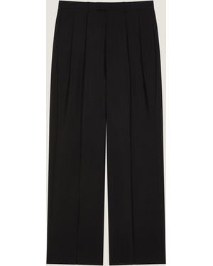 Givenchy Double Pleat Trousers - Black