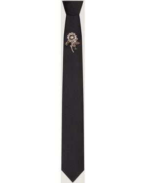 Givenchy Tie - White