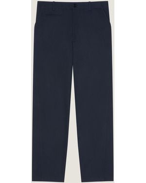 Givenchy Couture Seam Chino Pants - Blue