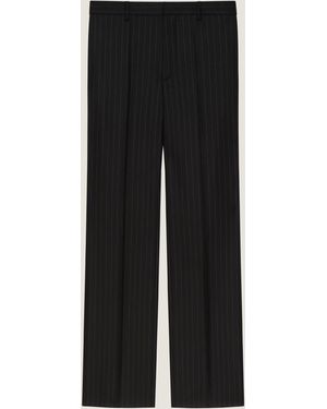 Givenchy Straight Leg Tailored Trousers - Black