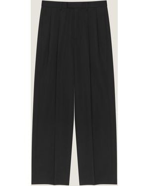 Givenchy Double Pleat Trousers - Multicolour