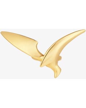 Givenchy Bague Bird en métal - Métallisé