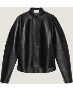 Givenchy Cocoon Shirt - Black