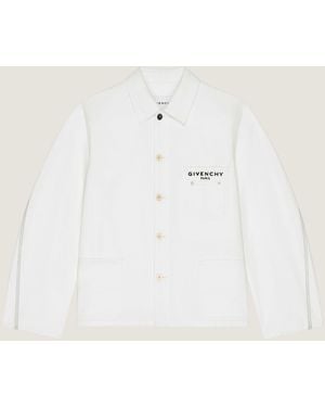 Givenchy Couture Seam Jacket - Natural