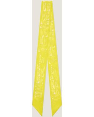 Givenchy Stamp Bandeau - Yellow