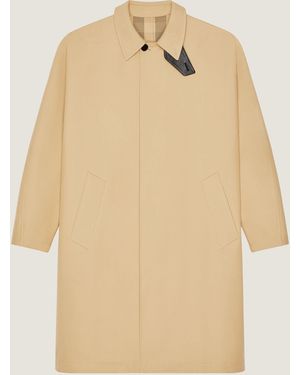 Givenchy Car Coat - Natural