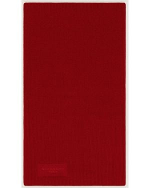 Givenchy Paris Snood - Red