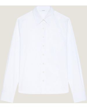 Givenchy Logo Shirt - White