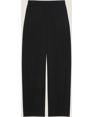Givenchy Wool Cocoon Pants - Black