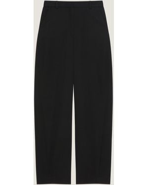 Givenchy Wool Cocoon Trousers - Black