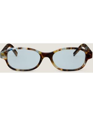 Givenchy Occhiali da sole City in acetato - Marrone