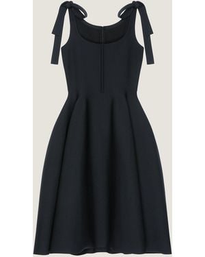 Givenchy Midi Dress - Black