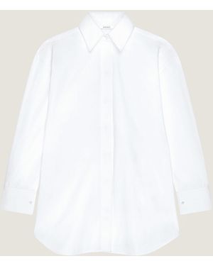Givenchy Asymmetric Shirt - White