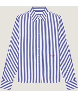 Givenchy Striped Shirt - Blue