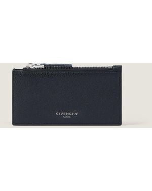 Givenchy Zipped Card Holder - White