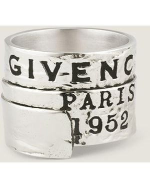 Givenchy Tape Ring - Natural