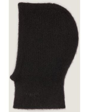 Givenchy Passamontagna Paris in lana di alpaca - Nero