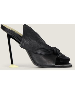 Givenchy Boudoir Heeled Mules - Black