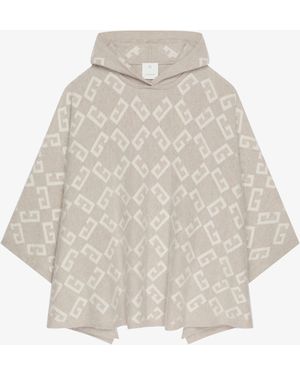 Givenchy Poncho - White