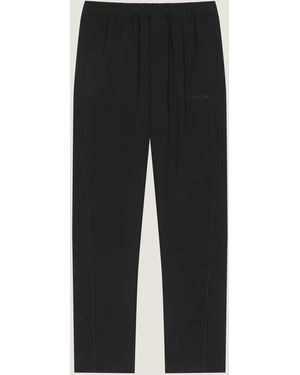 Givenchy Sweatpants With Paris Jacquard - Black