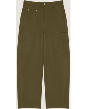 Givenchy Couture Seam Pants - Multicolor