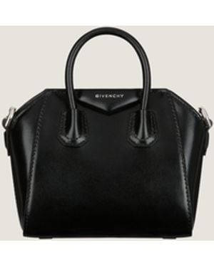 Givenchy Borsa Antigona micro in pelle Box - Neutro