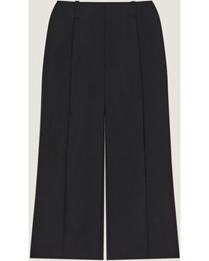 Givenchy Midi Trousers Skirt - Black