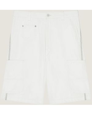 Givenchy Cargo Bermuda Shorts - Natural
