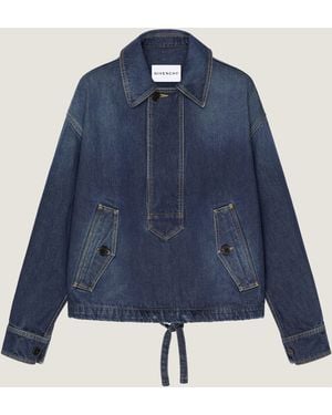 Givenchy Smock Jacket - Blue