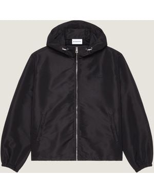 Givenchy Windbreaker With Stamp Print - Black