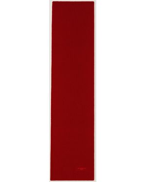 Givenchy Paris Scarf - Red