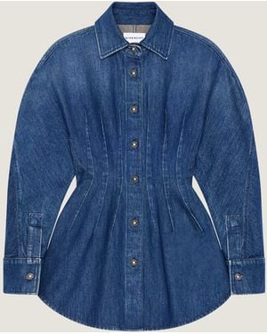 Givenchy Cocoon Dress - Blue