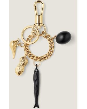 Givenchy Lucky Charms Key Chain - Natural