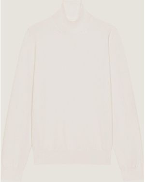 Givenchy Turtleneck Sweater - Natural