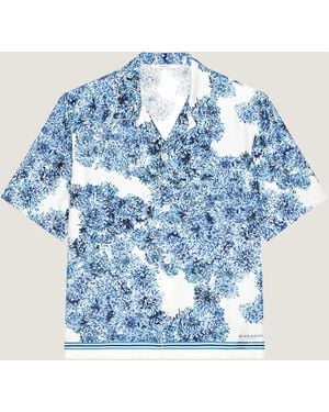 Givenchy Couture Seam Shirt - Blue
