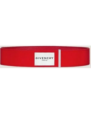 Givenchy Long Belt - Red