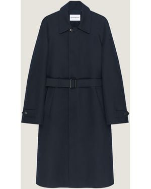 Givenchy Car Coat - Blue