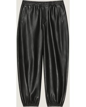 Givenchy Couture Seam Jogger Pants - Black