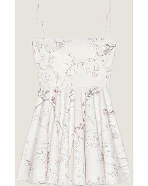 Givenchy Sliced Mini Dress - Natural