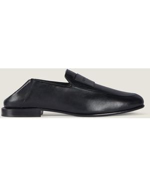 Givenchy Label Loafers - White