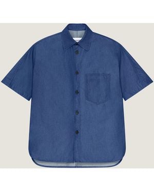 Givenchy Couture Seam Shirt - Blue