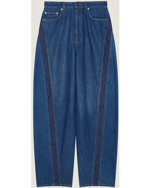 Givenchy Medium Blue Cocoon Jeans