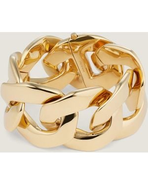 Givenchy Bracciale Chain in metallo - Metallizzato