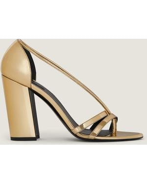 Givenchy Block Heeled Sandals - Natural