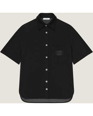Givenchy Couture Seam Shirt - Black
