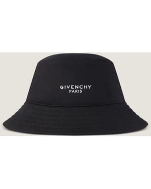 Givenchy Paris Bucket Hat - Black