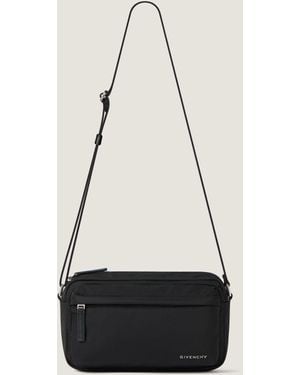 Givenchy Borsa a tracolla Essential U in nylon - Bianco