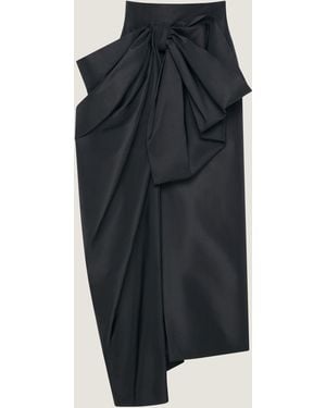 Givenchy Midi Skirt - Blue