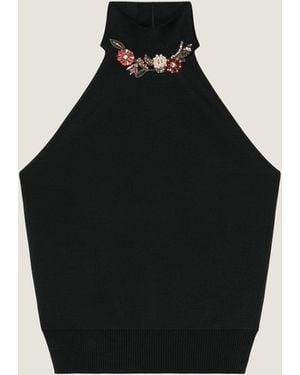 Givenchy Halterneck Top - Black