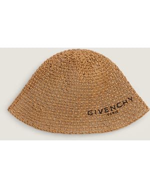 Givenchy Paris Raffia-Effect Bob - Natural